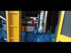 Le générateur Yuchai fonctionne.