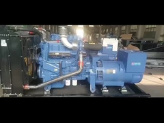 Montage du générateur Yuchai