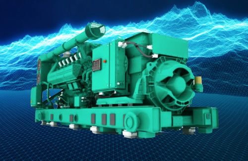 2500kva Cummins Diesel Generator Three Phase Auto Start 50hz Container Type