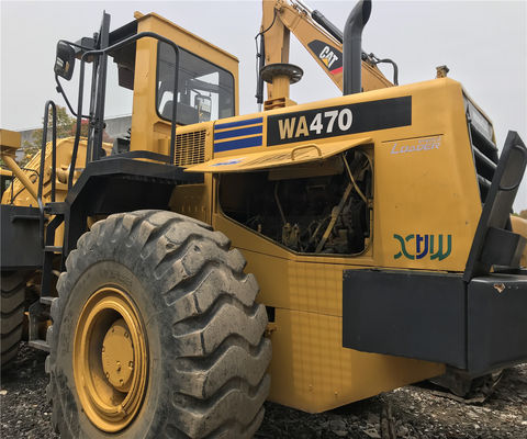 Low Working Time Komatsu WA400 Used Wheel Loader For Construction