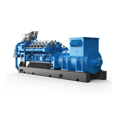 Water Cooled Biogas Generator 3 Phase 50Hz Bio Gas Generator