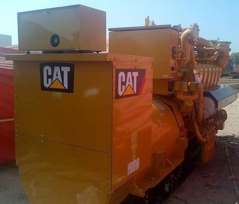 G3512E Caterpillar Engine Generator Sets 126kW-2500 KW Natural Gas Generator