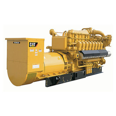 G3512E Caterpillar Engine Generator Sets 126kW-2500 KW Natural Gas Generator