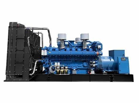 1800kW Exhaust Gas Generator YC16VC Advanced Intelligent Control