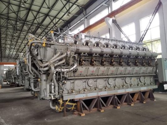 1000rpm 1200rpm HFO Generator Set MAN L16/24 Series Fuel Economy