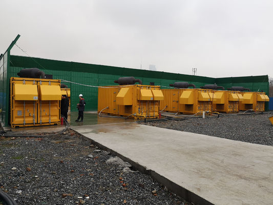 High Efficiency Heavy Oil Generator Set Generating Station For Industrial Power Supply