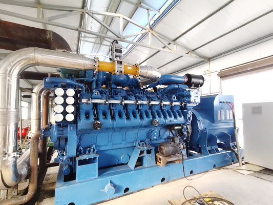 Durable Heavy Fuel Oil Generator Set Reliable Energy Solutions In Challenging Environments