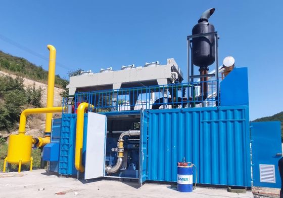 Durable Heavy Fuel Oil Generator Set Reliable Energy Solutions In Challenging Environments