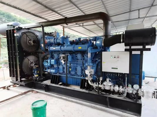 Durable Heavy Fuel Oil Generator Set Reliable Energy Solutions In Challenging Environments