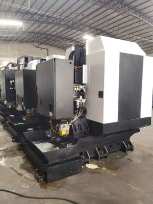 Used CNC Machine Taikan T-500B Mitsubishi M80 System 21-Tool Servo Tool Magazine Full Set Of Mitsubishi Servo Motors