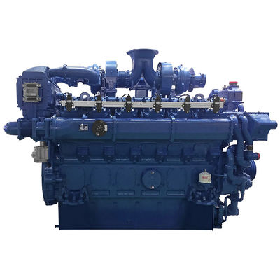 1000kW Yuchai Gas Genset Biogas Natural Gas Power Generation System