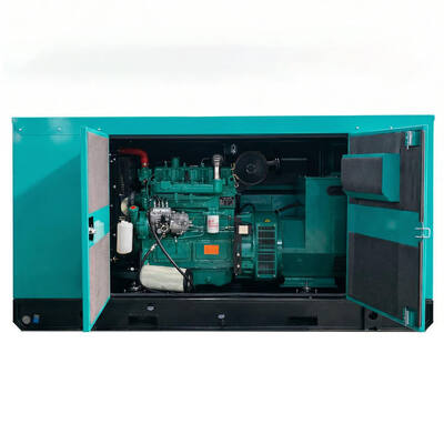 Automatic Diesel Generator Set ATS Control Industrial Standby Power Machine Factory Hospital Data Center Use