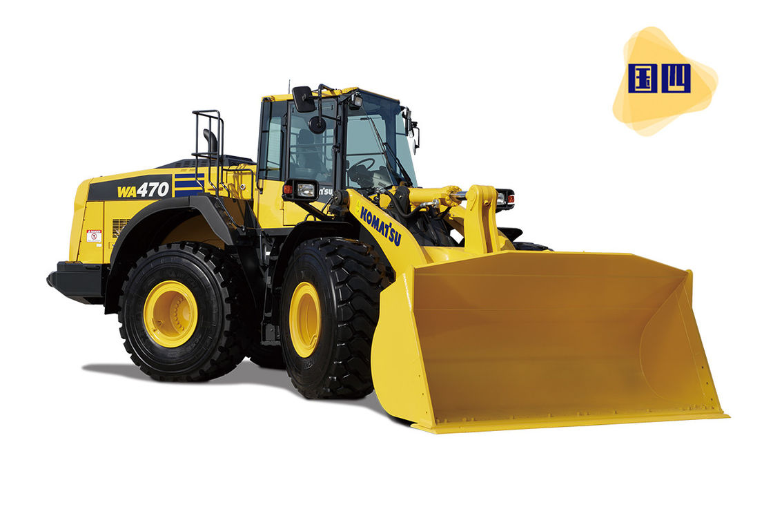 Low Working Time Komatsu WA400 Used Wheel Loader For Construction