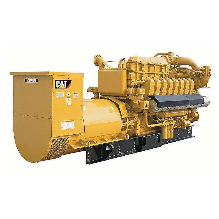 G3512E Caterpillar Engine Generator Sets 126kW-2500 KW Natural Gas Generator
