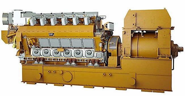 21MW Dual Fuel Genset VCM46DF Dual Fuel Electric Generator Caterpillar